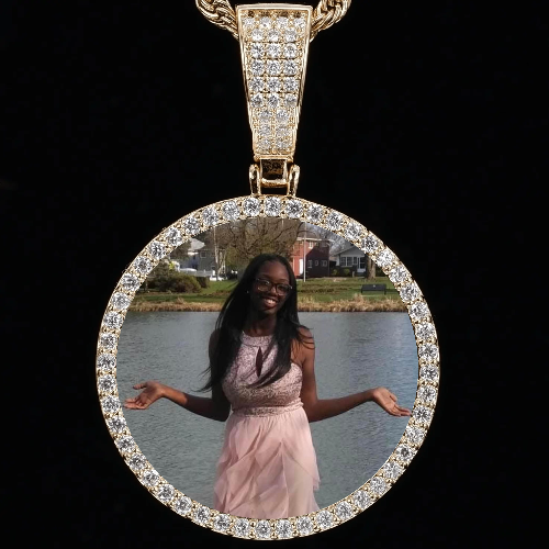 CUSTOM PICTURE PENDANT STYLE-1
