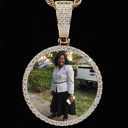 CUSTOM PICTURE PENDANT STYLE-1