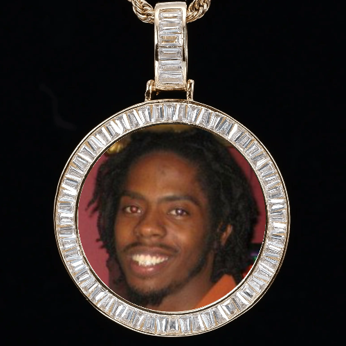CUSTOM PICTURE PENDANT STYLE-2