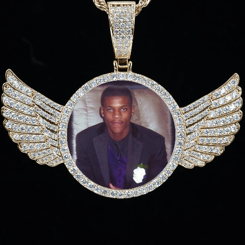 CUSTOM PICTURE PENDANT STYLE-4