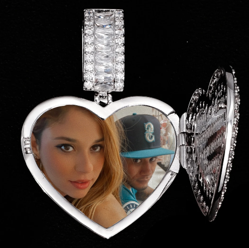 CUSTOM PICTURE PENDANT STYLE-8
