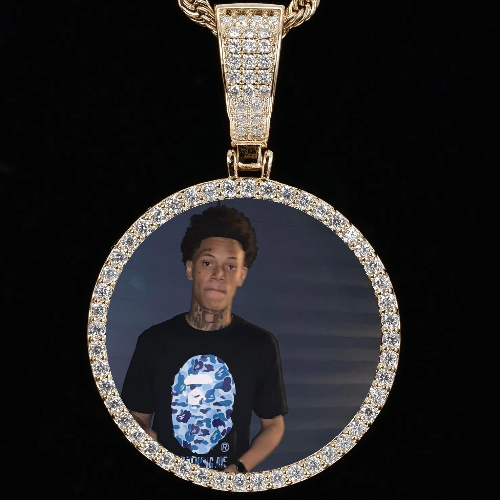 CUSTOM PICTURE PENDANT STYLE-1