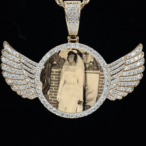 CUSTOM PICTURE PENDANT STYLE-4