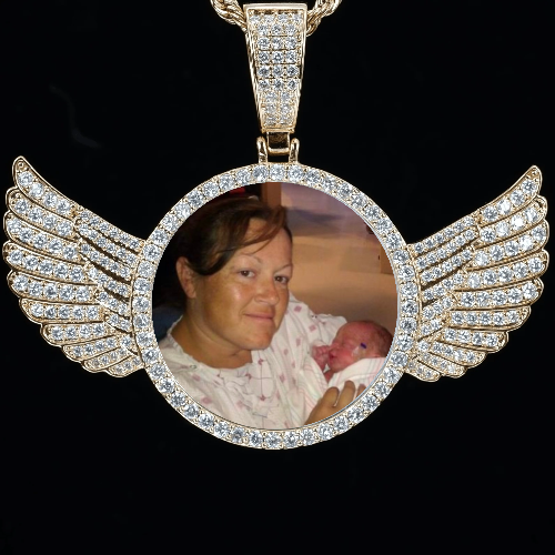 CUSTOM PICTURE PENDANT STYLE-4