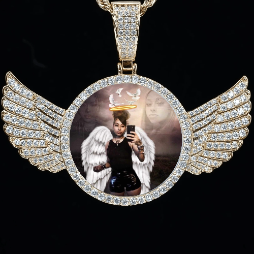 CUSTOM PICTURE PENDANT STYLE-4