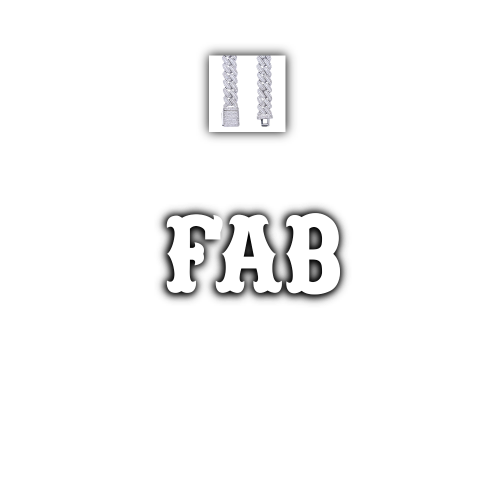 Custom Letters Freibeuter Font Necklace