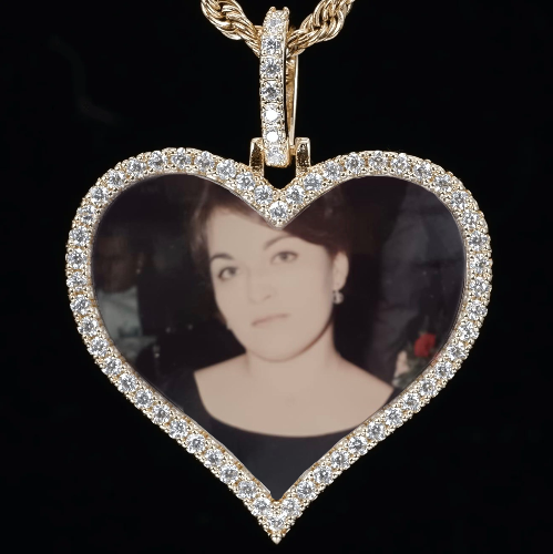 CUSTOM PICTURE PENDANT STYLE-3