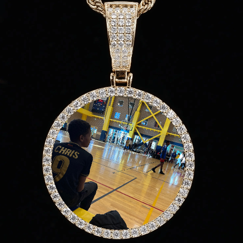CUSTOM PICTURE PENDANT STYLE-1