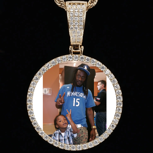 CUSTOM PICTURE PENDANT STYLE-1