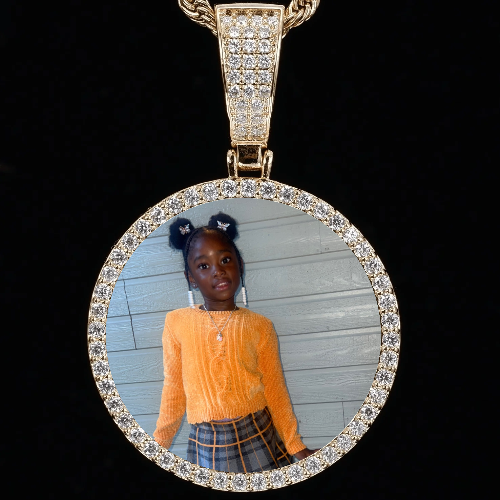 CUSTOM PICTURE PENDANT STYLE-1