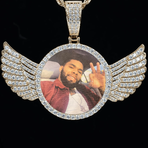 CUSTOM PICTURE PENDANT STYLE-4