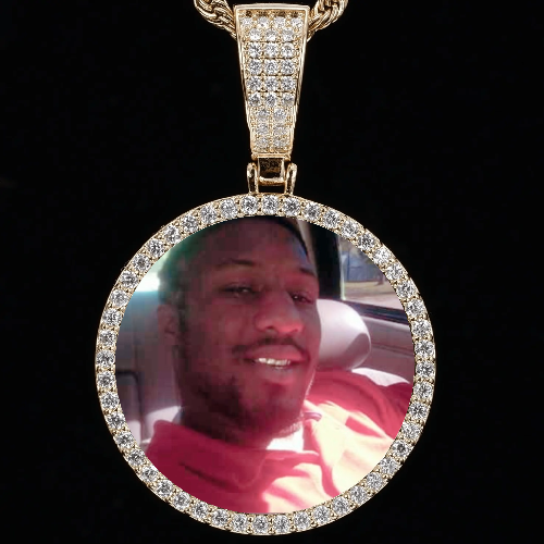 CUSTOM PICTURE PENDANT STYLE-1