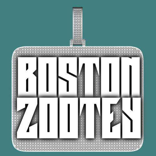 CUSTOM LETTER NECKLACE 3D BIG SQUARE