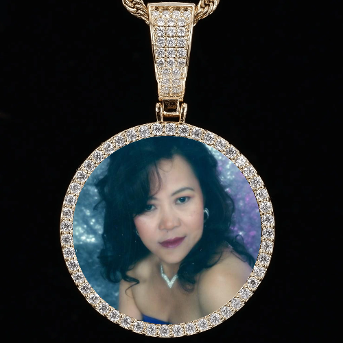 CUSTOM PICTURE PENDANT STYLE-1
