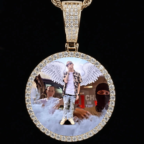 CUSTOM PICTURE PENDANT STYLE-1