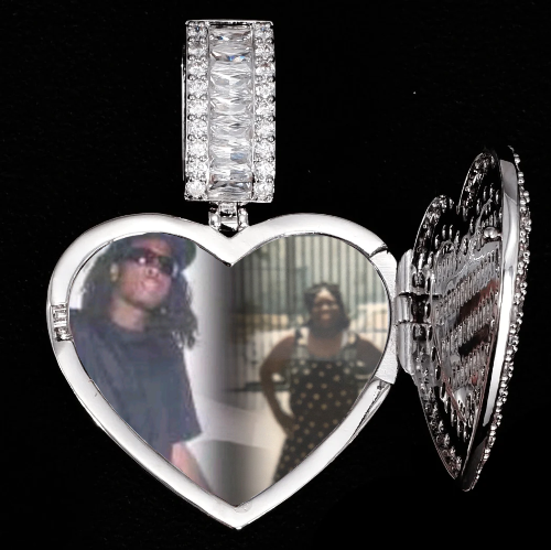 CUSTOM PICTURE PENDANT STYLE-8