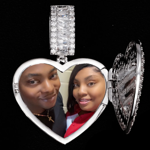 CUSTOM PICTURE PENDANT STYLE-8