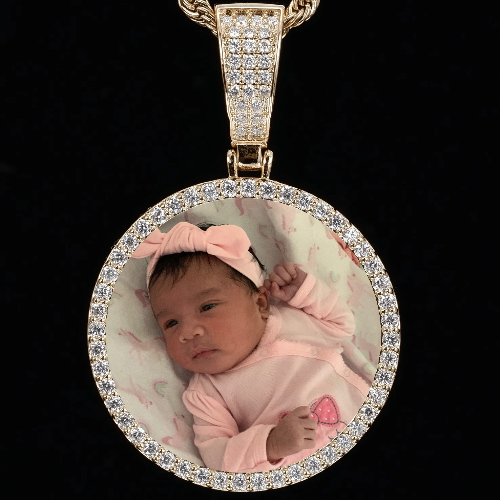 CUSTOM PICTURE PENDANT STYLE-1
