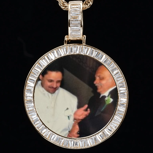 CUSTOM PICTURE PENDANT STYLE-2