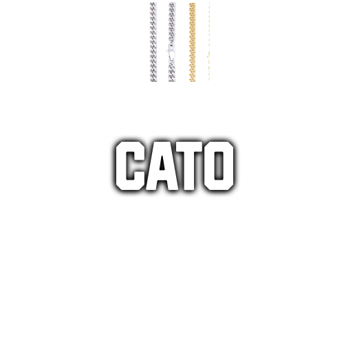 Custom Letters Baguette Two Layer Necklace