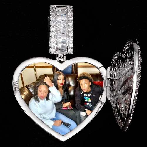 CUSTOM PICTURE PENDANT STYLE-8