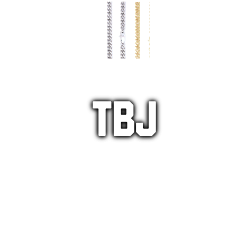 Custom Letters Baguette Two Layer Necklace