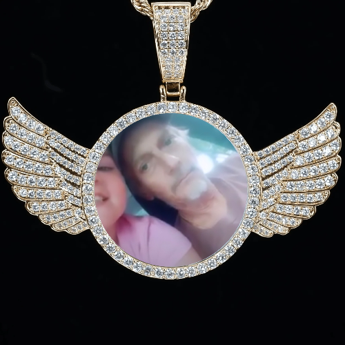 CUSTOM PICTURE PENDANT STYLE-4