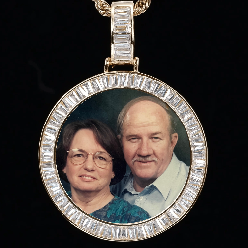 CUSTOM PICTURE PENDANT STYLE-2