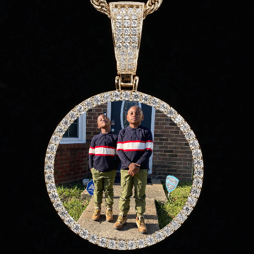 CUSTOM PICTURE PENDANT STYLE-1
