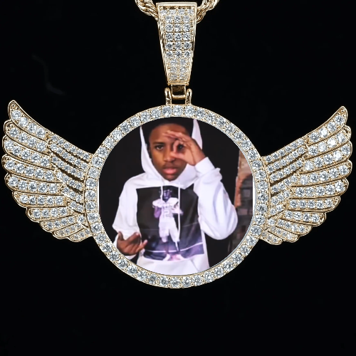 CUSTOM PICTURE PENDANT STYLE-4