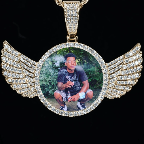 CUSTOM PICTURE PENDANT STYLE-4