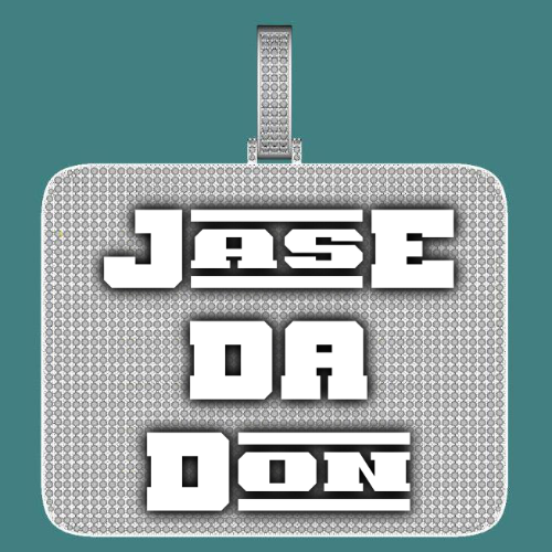 CUSTOM LETTER NECKLACE 3D BIG SQUARE