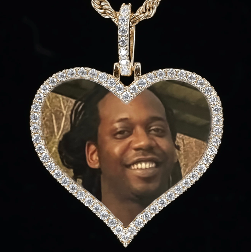 CUSTOM PICTURE PENDANT STYLE-3