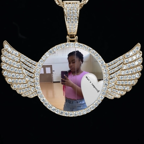 CUSTOM PICTURE PENDANT STYLE-4