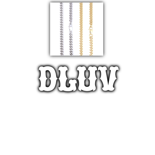 Custom Letters Freibeuter Font Necklace