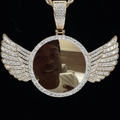 CUSTOM PICTURE PENDANT STYLE-4
