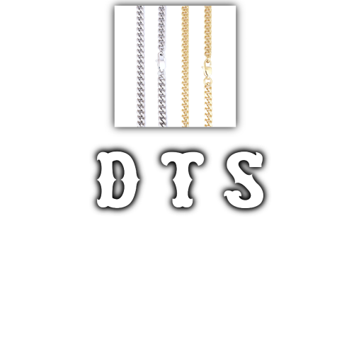 Custom Letters Freibeuter Font Necklace