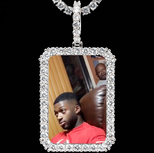 CUSTOM PICTURE PENDANT STYLE-5