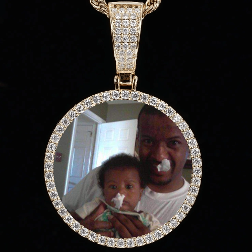 CUSTOM PICTURE PENDANT STYLE-1