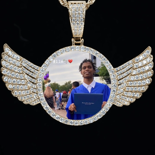 CUSTOM PICTURE PENDANT STYLE-4