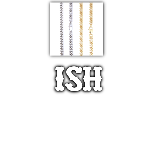 Custom Letters Freibeuter Font Necklace