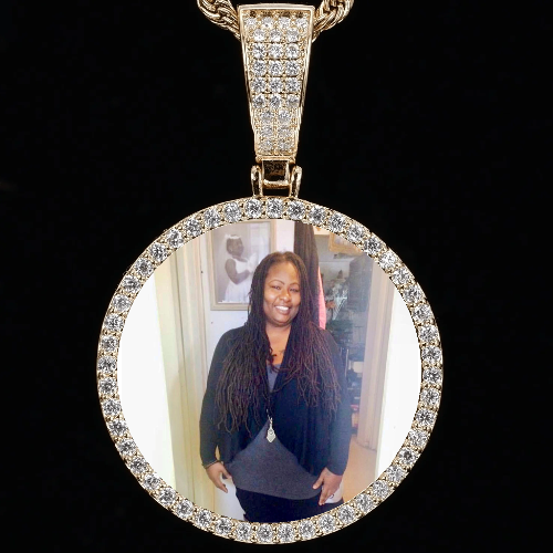 CUSTOM PICTURE PENDANT STYLE-1