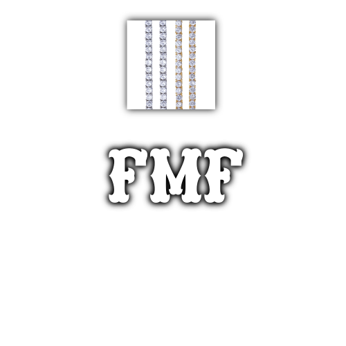 Custom Letters Freibeuter Font Necklace