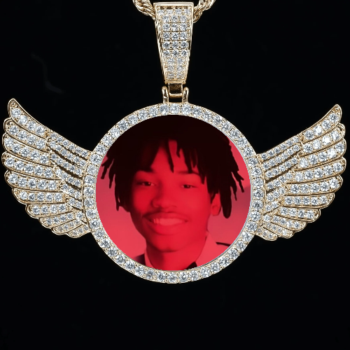 CUSTOM PICTURE PENDANT STYLE-4