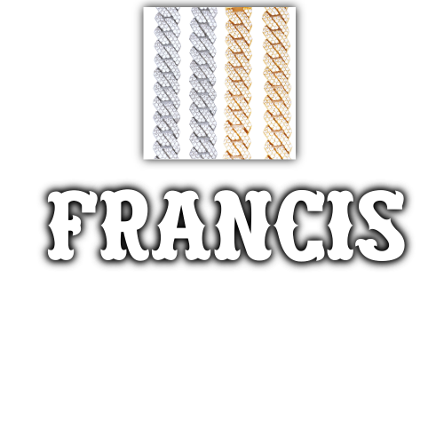 Custom Letters Freibeuter Font Necklace