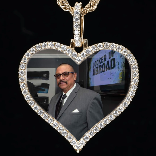 CUSTOM PICTURE PENDANT STYLE-3