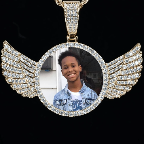 CUSTOM PICTURE PENDANT STYLE-4