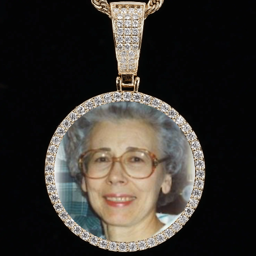 CUSTOM PICTURE PENDANT STYLE-1