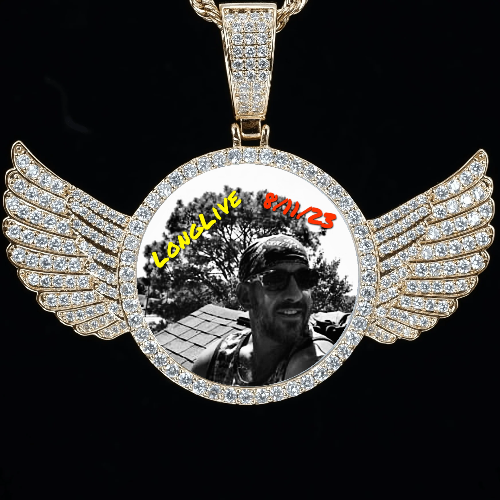 CUSTOM PICTURE PENDANT STYLE-4