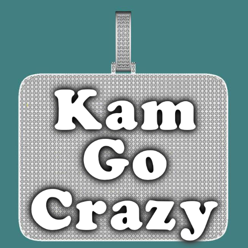 CUSTOM LETTER NECKLACE 3D BIG SQUARE